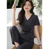 Mohanyimei Elegant New Chinese Style Women's Two-Piece Set