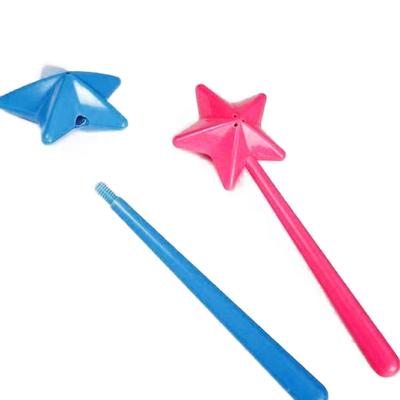 1PC Star Three-hole Pepper Seasoning Magic Stick Creative Kitchen Black Pepper Seasoning Gadget Seasoning Bottle