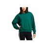 New Adidas Sweatshirt Women's Forest Green IY6755