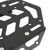 Motorcycle Rear Luggage Cargo Rack Aluminium Alloy Seat Support Shelf Extended Shelf Adapter for Adv160 2021 to 2024