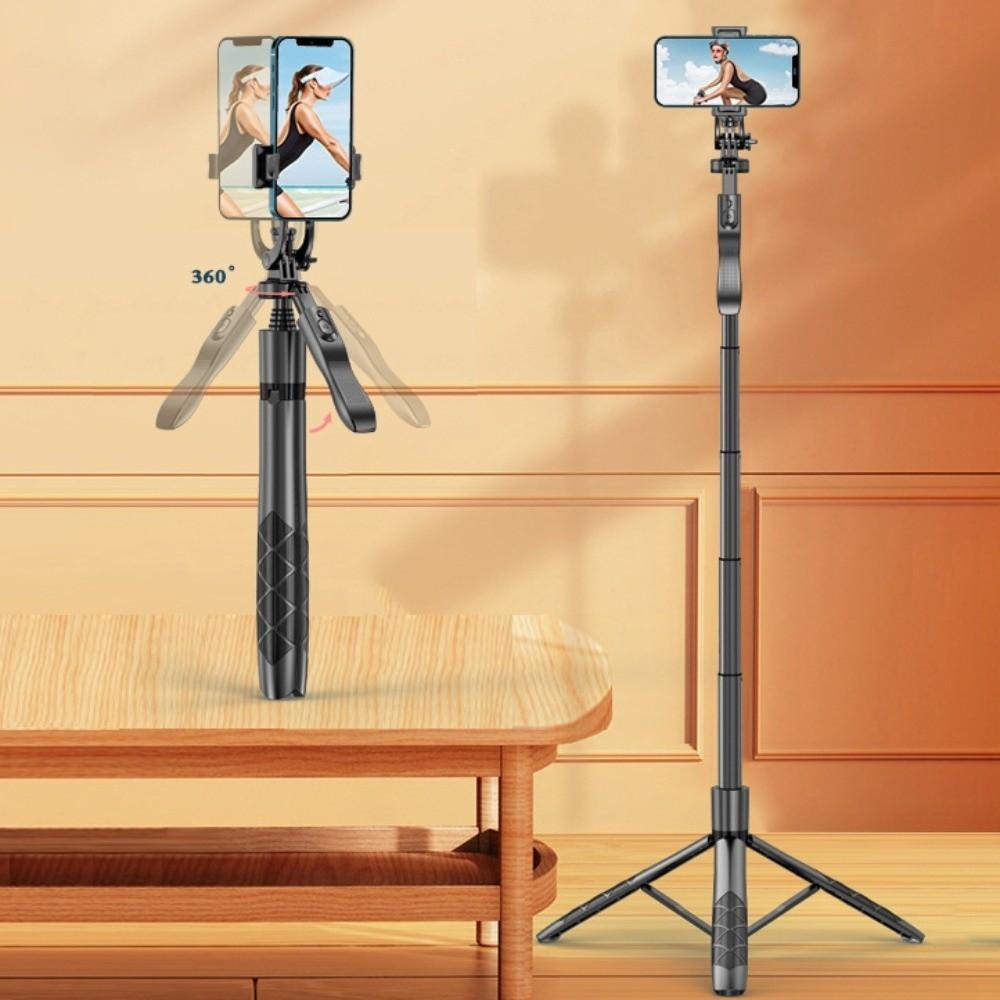 1.53m Telescopic Selfie Stick Adjustable Selfie Stick Tripod Bluetooth Selfie Stick  Travel