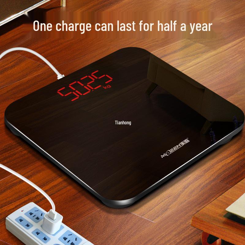 High Precision Digital Body Weight and Fat Scale - Durable Household Scale