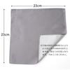 [SmartBiz] Men's Pocket Square Set - Bow Tie, Formal, Wedding, Stylish, Wine, Navy, Black, Silver, White, Black & Silver - Free Size