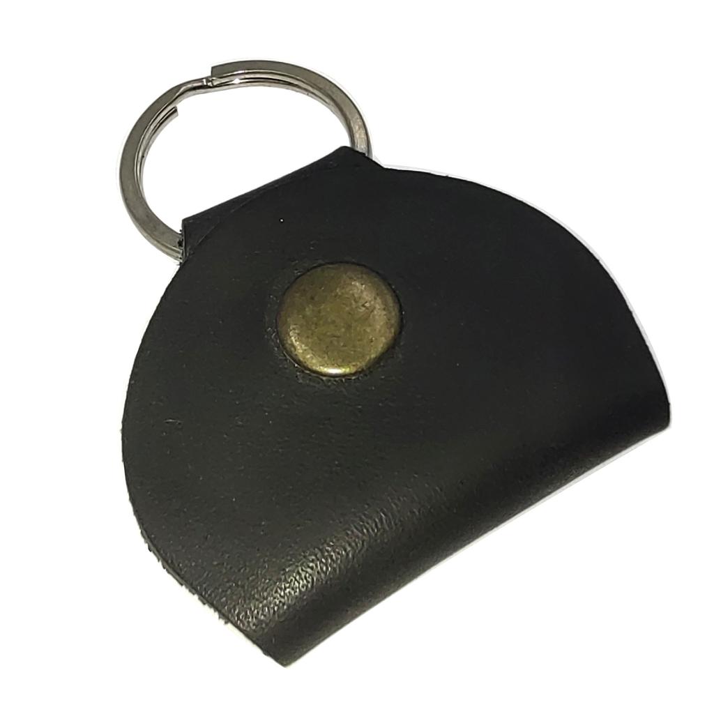 Genuine Leather Plectrum Pouch Cowhide Plectrum Pouch Vintage-Style Plectrum Pouch Plectrum Storage Pouch Souvenir Pouch Coin Pouch