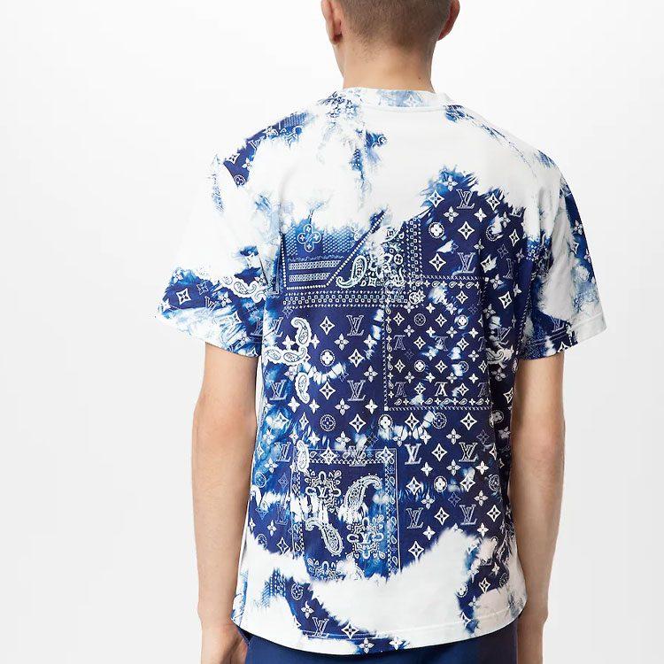Louis Vuitton Monogram Bandana Printed T Shirt 1AA5F4