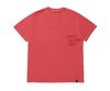 FUNNY PIG MADE Bold Dying Tee (Red)