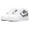 Nike Air Force 1 Low 07 White Metallic Silver Women's Sneakers DD6629-100