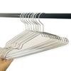 10pcs Silver/Gold Hanger For Clothes Aluminum Alloy Durable Clothes Hanger For Coats Skirts Pants Dress