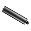 Core Drill Bit, 4.25" Wet Diamond Core Drill Bits, 14" Drilling Depth Concrete Core Drill Bit with Saw Blade, 1-1/4"-7 Inner Thread, Laser Welding,