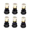 2Pcs Electric Balance Car Electric-bike Scooter Wheel Tubeless Tire for Valve Nozzle Adapter Easy to Install