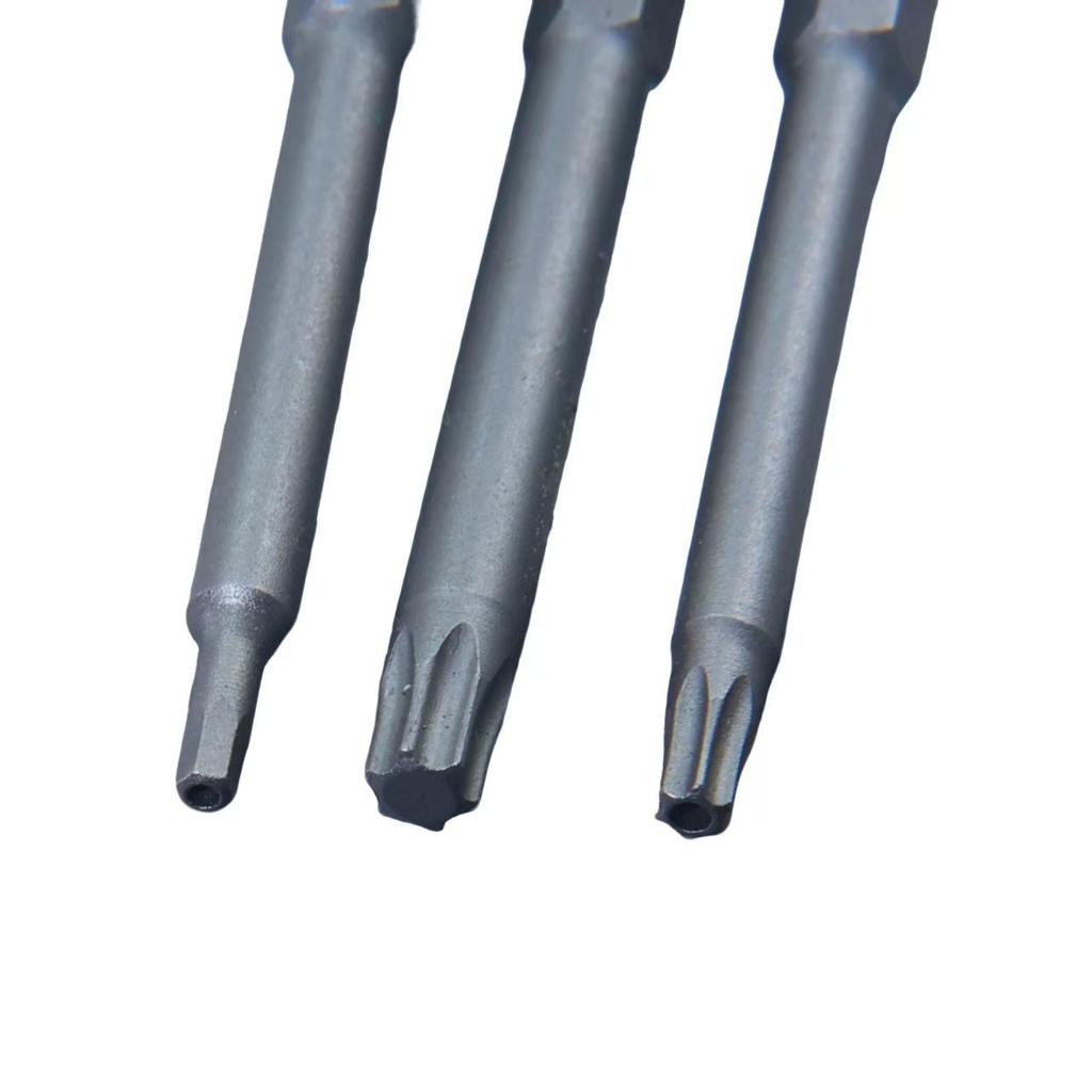 75mm Electric Screwdriver & Bit Set: 36pc + 50pc Combination