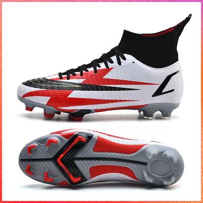 Herren Outdoor FG/TF Fußballschuhe Futsal Knöchel Fußballschuhe FG Stollen Outdoor Scarpe Calcio Fußballschuhe