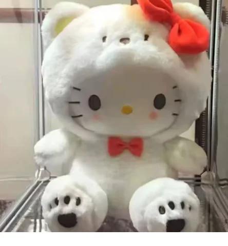 Peluche Sanrio Kawaii Sanrio Kuromi My Melody Cinnamoroll Giocattoli di Peluche Bambola Cuscino Anime Cartone Animato Regali per Bambini Decorazione Stanza Bambole.**
