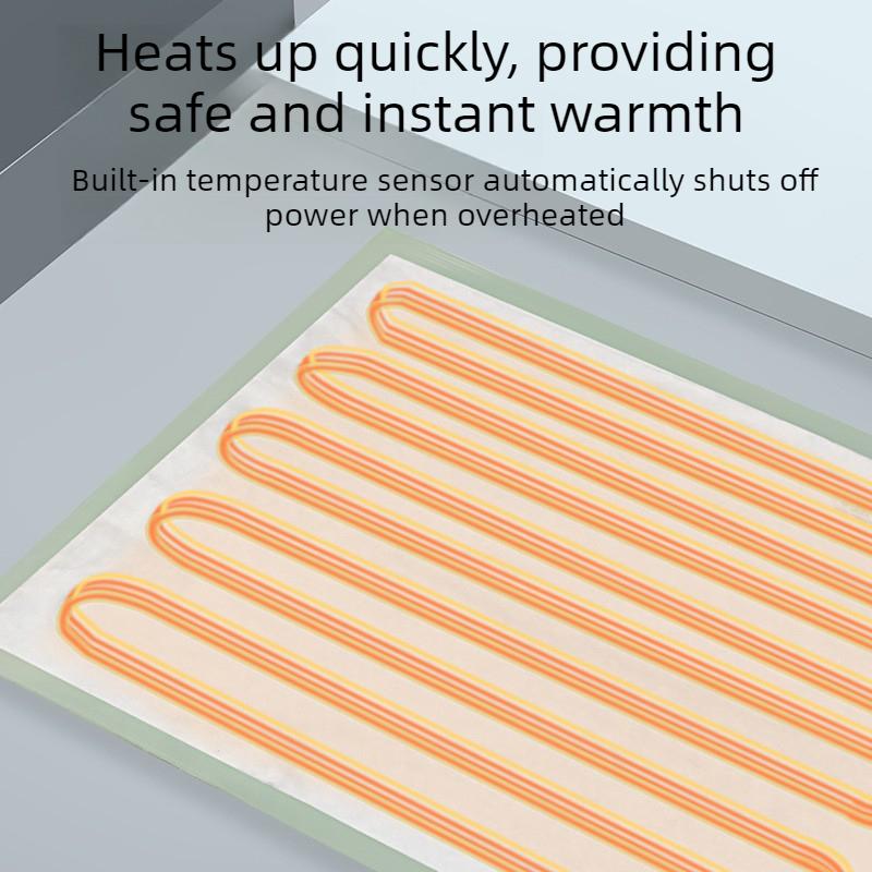 Winter Warm Dog Heating Pad Electric Adjustable Temperature Bed Heated Pads Cat Removable Washable Cover Pets Electric Blanket