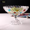 Flavinmci European Crystal Glass Fruit Plate