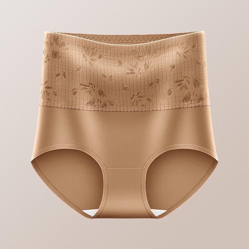 Women's High-Waist Tummy Control Cotton Briefs (3-Pack)