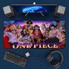One Piece Anime/Manga Mouse Pad (Robin,Luffy,Zoro,Sanji,Nami,Law) — Computer Keyboard Mat,Gaming Accessory