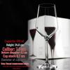 Shangqi Professional Bordeaux Crystal Wine Glass Set