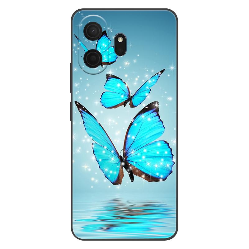 Für TCL Nxtpaper 70 Pro 5G Hülle Luxus Silikon Weltraum Bemalt Weicher Stoßfänger für TCL Nxtpaper 70Pro T807D Handyhülle TPU Funda