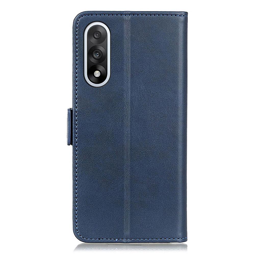 For OnePlus Nord 5 5G/Ace 5 Ultra 5G Case Stand Cowhide Texture PU Leather Phone Cover