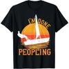 Funny Sailing Sailor Vintage Sailboat T-Shirt