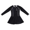 Women's Long Sleeve Skirt Style One-Piece Slimming Surf Suit