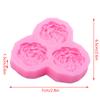 3D Flower Cake Mold Peony Flower Silicone Mold Cake Candy Baking Mold Chocolate Ice Cube Mold Kitchen Dessert Baking Tool