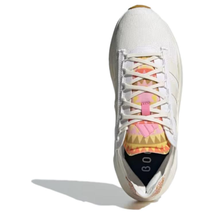 Adidas Avryn_X Pop Art женские кроссовки белые облачно-белые меловые-белые IE8518 37⅓ — фото 3