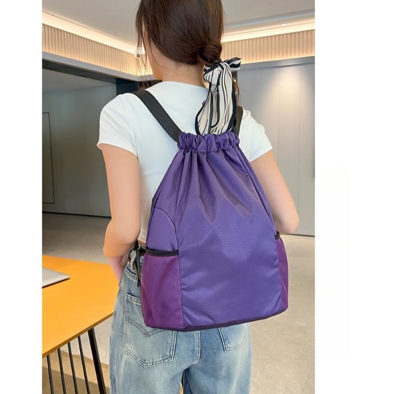Waterproof Drawstring Sports Bag