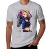 Android N18 T-Shirt cute clothes anime clothes sublime shirts men