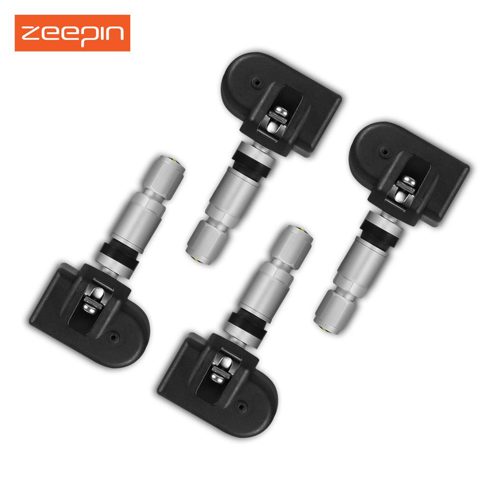 Buy ZEEPIN VC601 BLE TPMS Car Tire Pressure Monitor System 4 Internal ...
