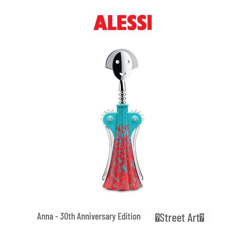 Alessi Anna G. 30th Anniversary Street Art Corkscrew