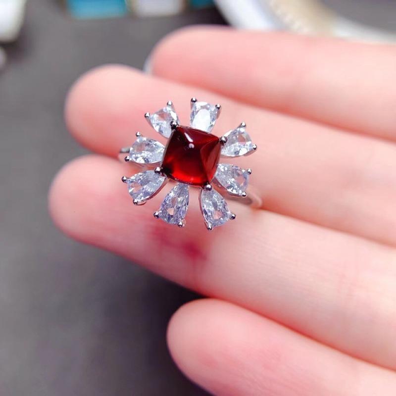 Lindon Classic Copper Alloy Zircon Ring Ladies Jewelry Wedding Promise Party Gift