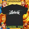 New Shirt Ludwig USA Drums Symbol Logo Funny T Shirt USA Size S To 5XL