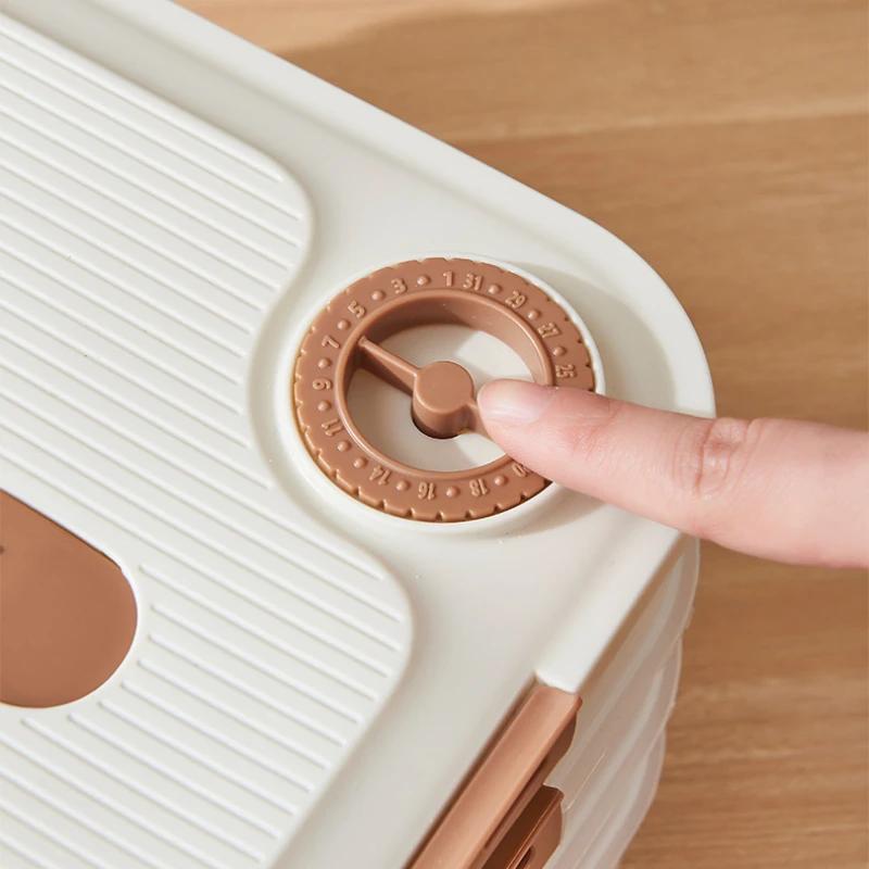 Multilayer Dumpling Plastic Box Household Freezing Storage Containers Box Refrigerator Frozen Home Organization Kitchen Supplies