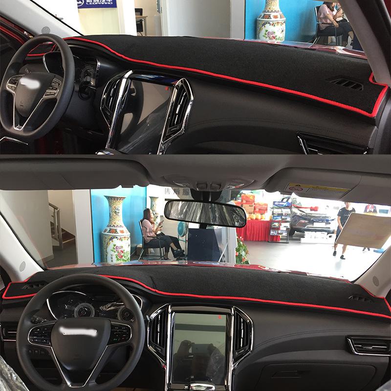 For ChangFeng Leopaard Leopard Liebao CS9 Dashmat Dashboard Cover Instrument Panel Sunscreen Pad Ornaments