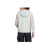 Adidas FW24 SP Series MT W Windrdy Hooded Fashion Versatile Long Sleeve Jacket Women Jacket Linen-Green Light-Brown JI5936