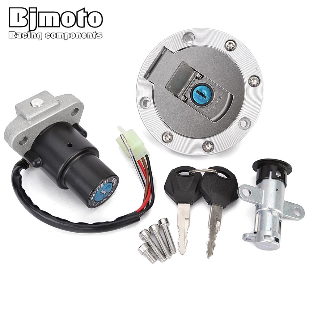 TZR TZM 125 150 Ignition Switch Fuel Gas Cap Seat Lock Key For Yamaha TZR125 TZR150 TZM150 TDM850 TDM 850