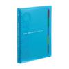 KOKUYO Campus Slim A5 Loose Leaf Binder R-P133NB 20 Holes Up To 65 Sheets Blue
