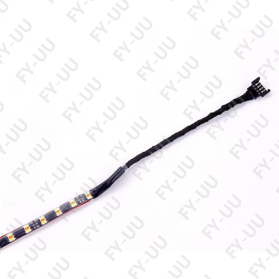 Door panel wiring central control ambient light BMW-5F10 (2 colors) black