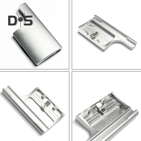 2Pcs Aluminum Replacement Latch Waterproof Rustproof Corrosion Resistant Camera Rear Snap Lock Buckle for GoproHero 3+/4