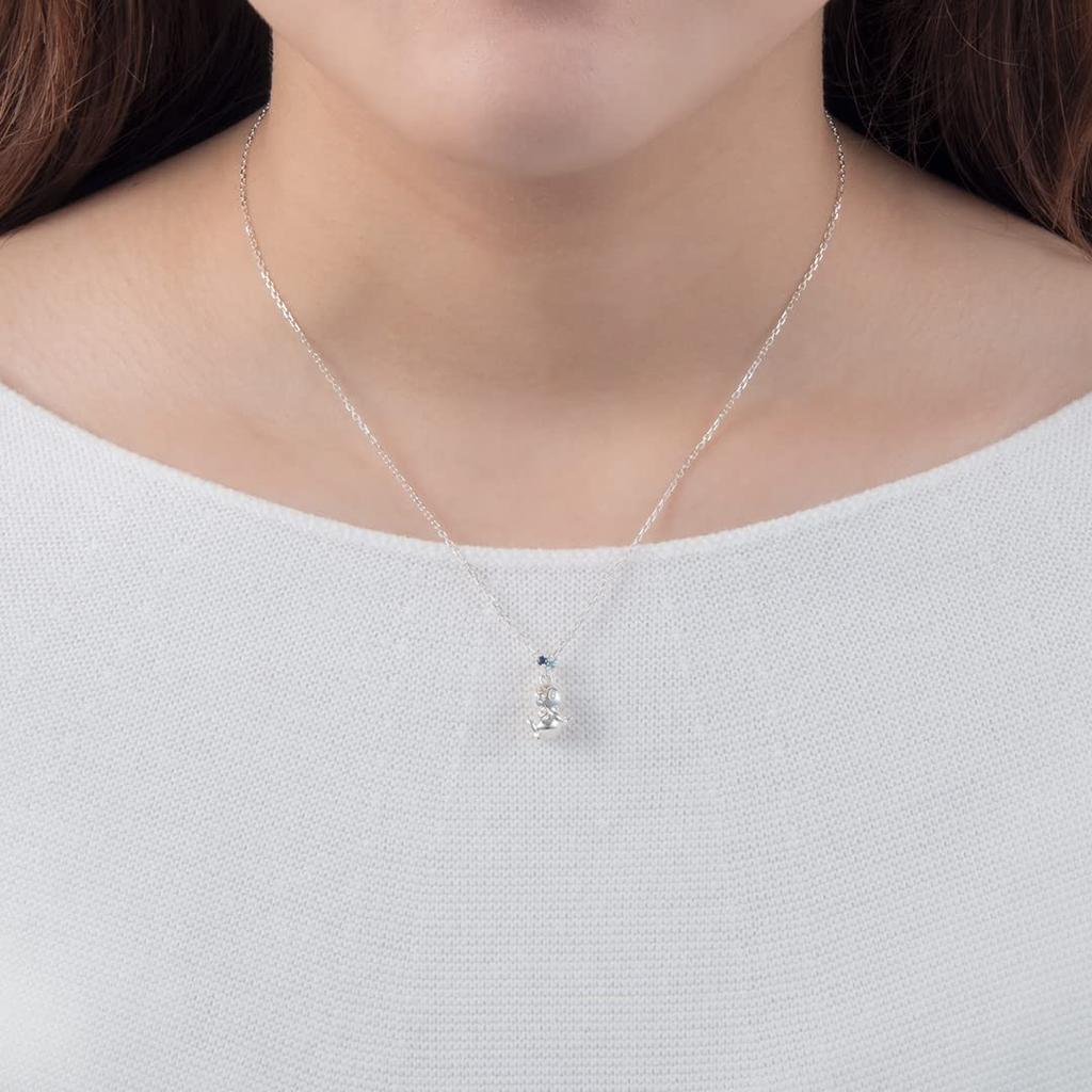 Official Pokemon Silver Women [U-Treasure] Necklace, Necklace, Gift, Present, Men,