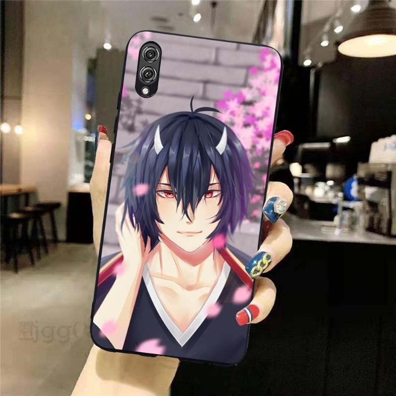 Kakuriyo No Yadomeshi Anime Phone Case For Honor 70 50 20 7S X9 X8 X7 Magic 4 3 Pro Soft Black Phone Cover