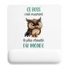 Mousepad - PLANETEE - Planetee - 22x18 Cm - 3 Mm - Non-slip Surface