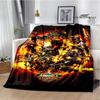 Mobile Legends Bang Bang Cartoon Printed Blankets Fashion Warm Flange Blanket Home Travel Blanket Bed Linings Birthday Gift