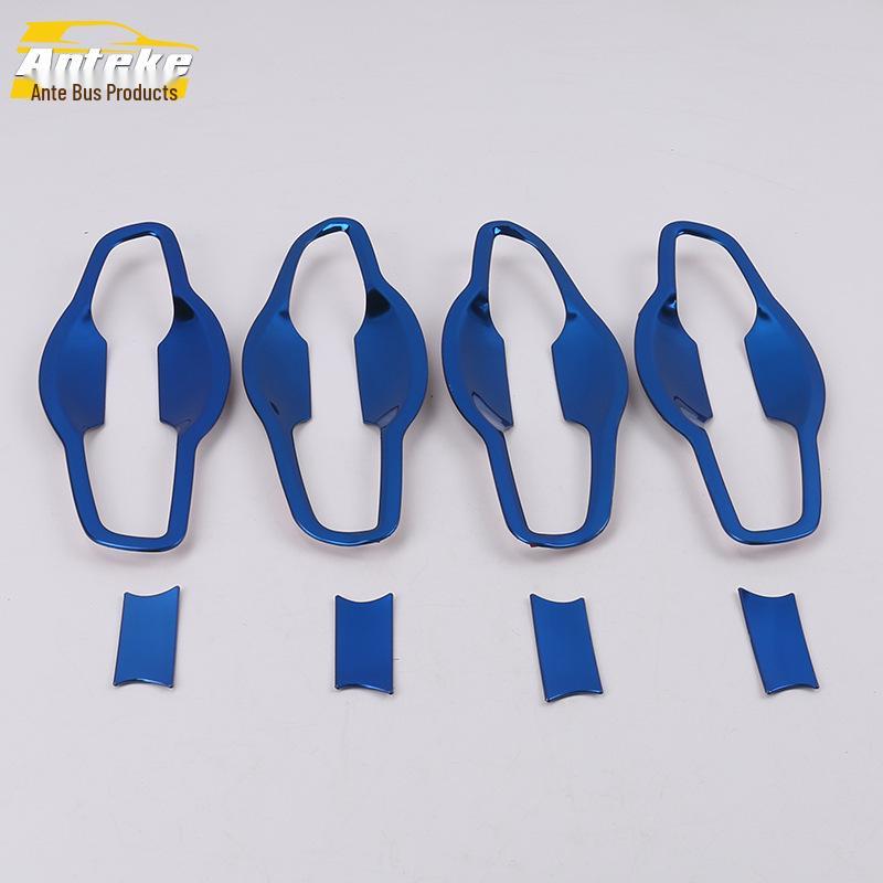 Avancier Door Bowl Protection Film: Anti-scratch, Wear-resistant Stickers for 16 Models.