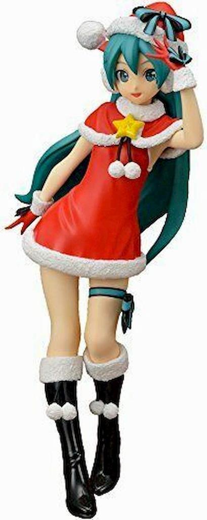 Sega Hatsune Miku Project DIVA Arcade Future Tone Super Premium Figure Miku "Hatsune Christmas" (Prize)