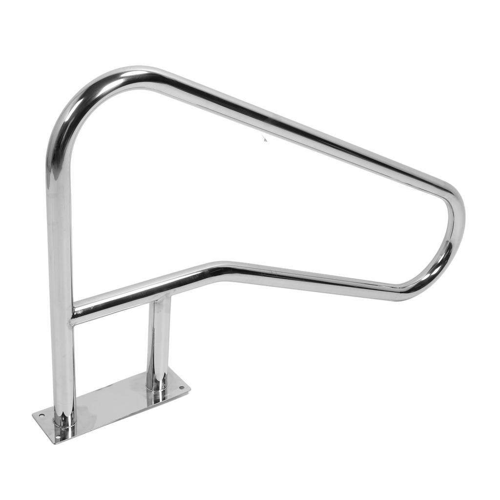 Pool Handrail Professional 304 Stainless Steel Rustproof Slip Resistance Swimming Pool Stair Hand