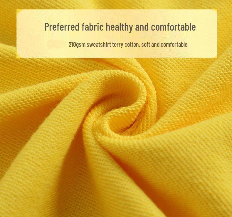 Kids' Hooded Zip-Up Cardigan: Lightweight, Long-Sleeved, Solid Color Jacket for Spring & Autumn