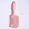 Hair Detangling Comb Professional Curved Hairbrush Easy Detangling Vented Hair Styling Comb for Home Salon Use Vented Hair Brush